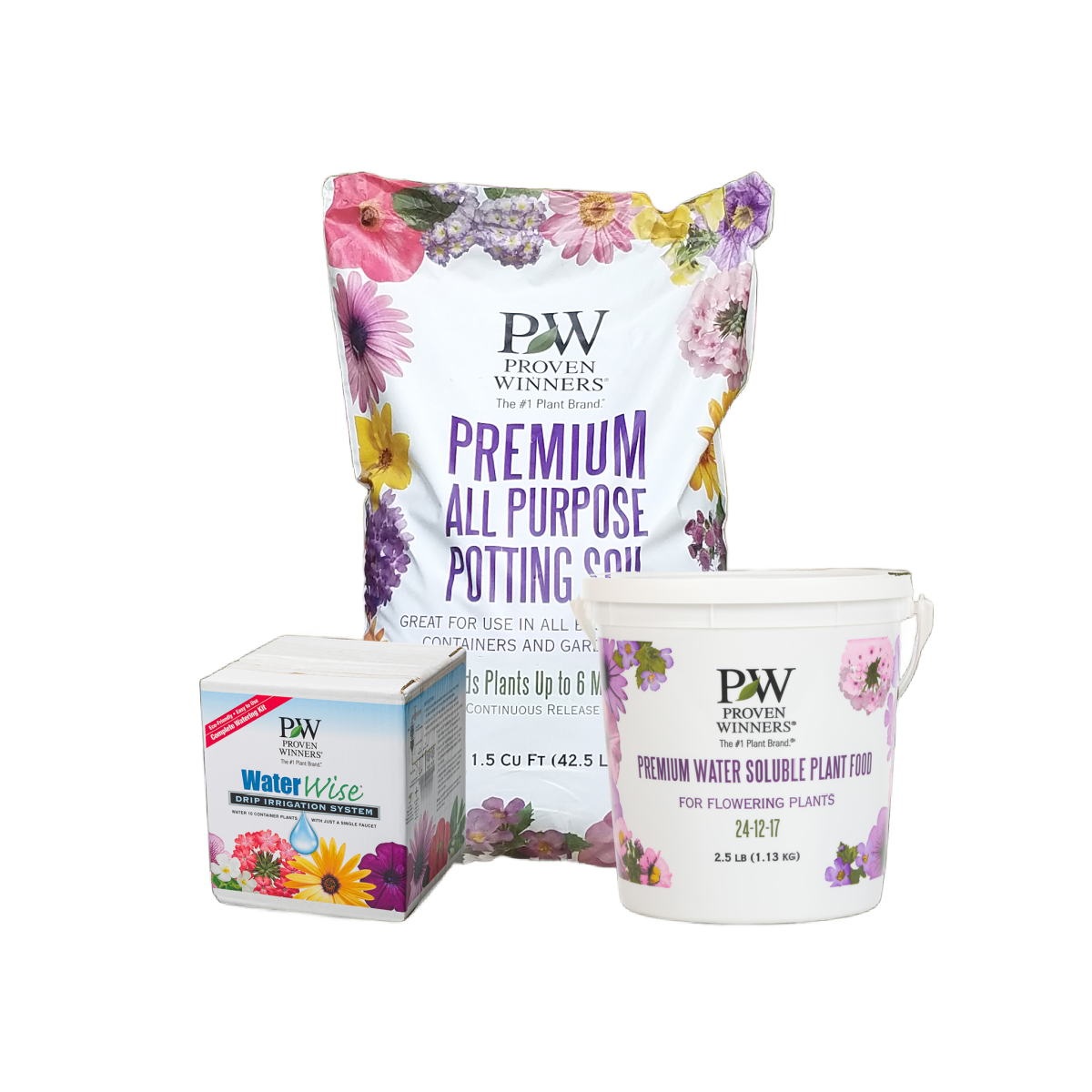 bloom potting mix Hardgoods Plants|Home Garden Success Bloom Kit