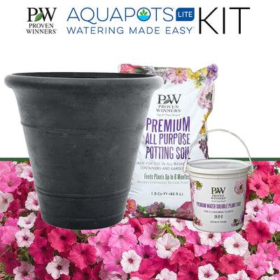 AquaPots® Lite Legacy Stone KIT - Chicago - NEW!