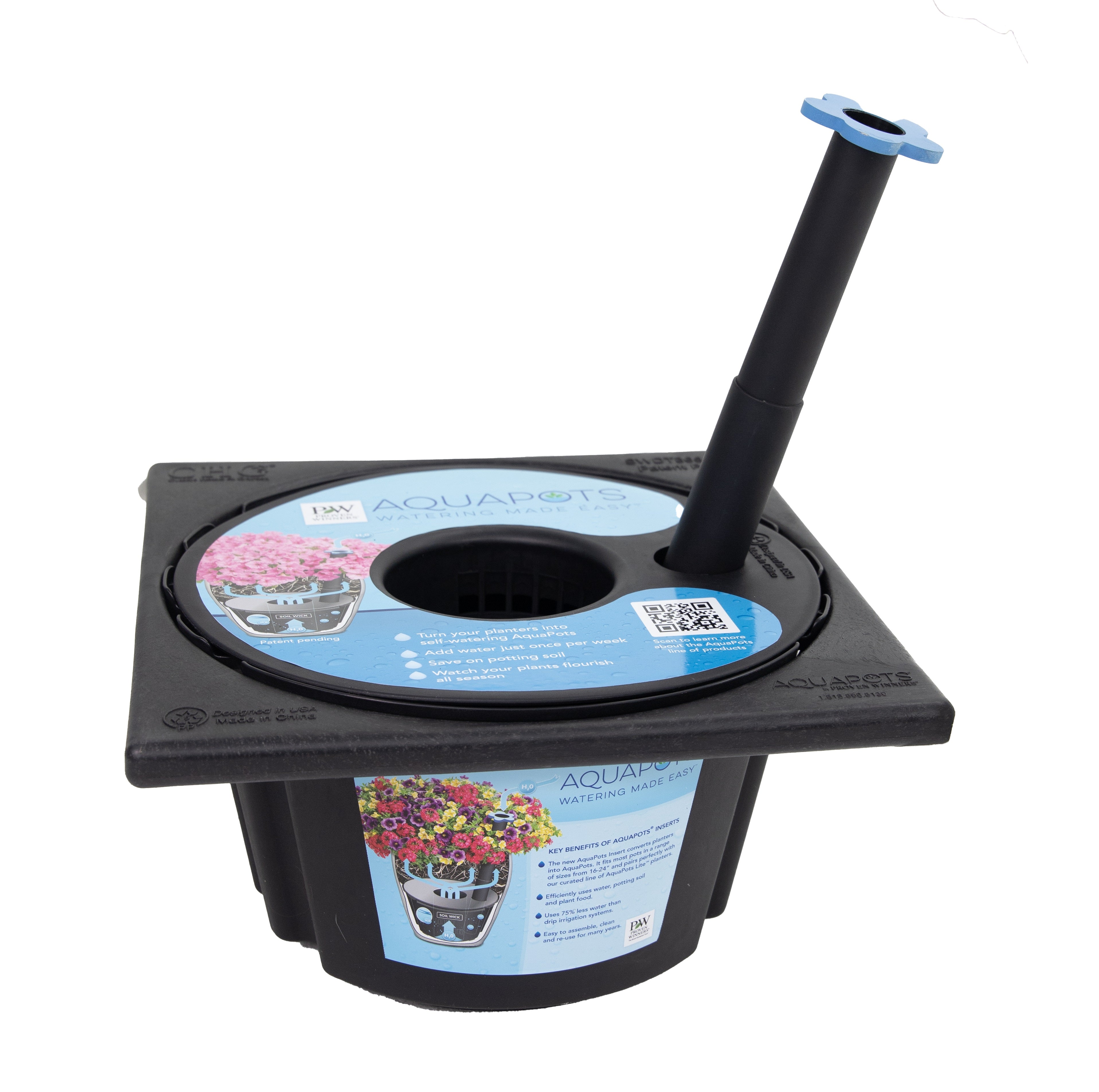 AquaPots® Lite Insert with Adapter (Square) – Proven Winners Direct™