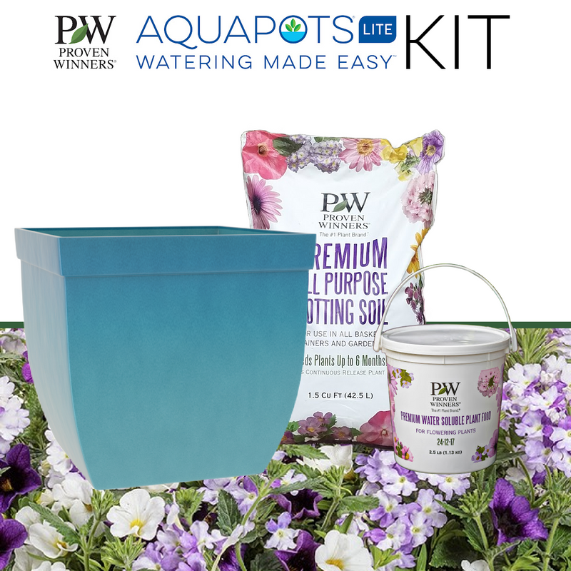 AquaPots® Lite Urban KIT - Courtyard