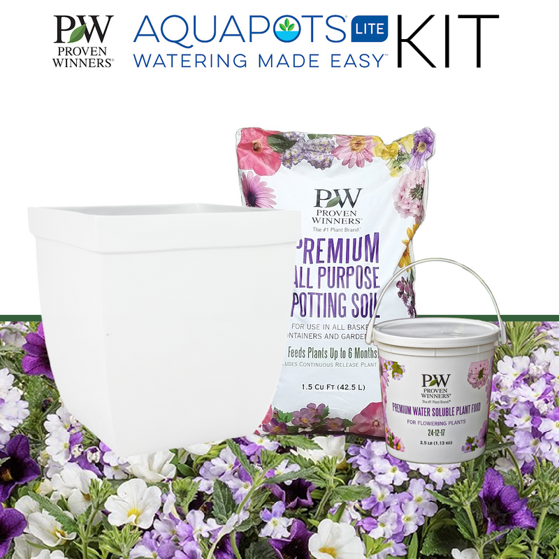 AquaPots® Lite Urban KIT - Courtyard