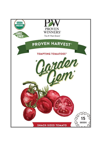 Seeds Tempting Tomatoes™  'Garden Gem'  (Lycopersicon)