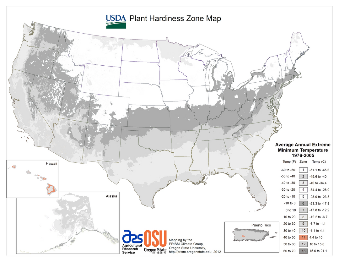 Proven Winners Direct™ Zone Guide: Zone 11
