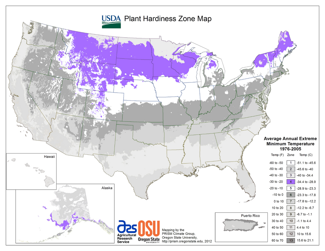 Proven Winners Direct™ Zone Guide: Zone 4