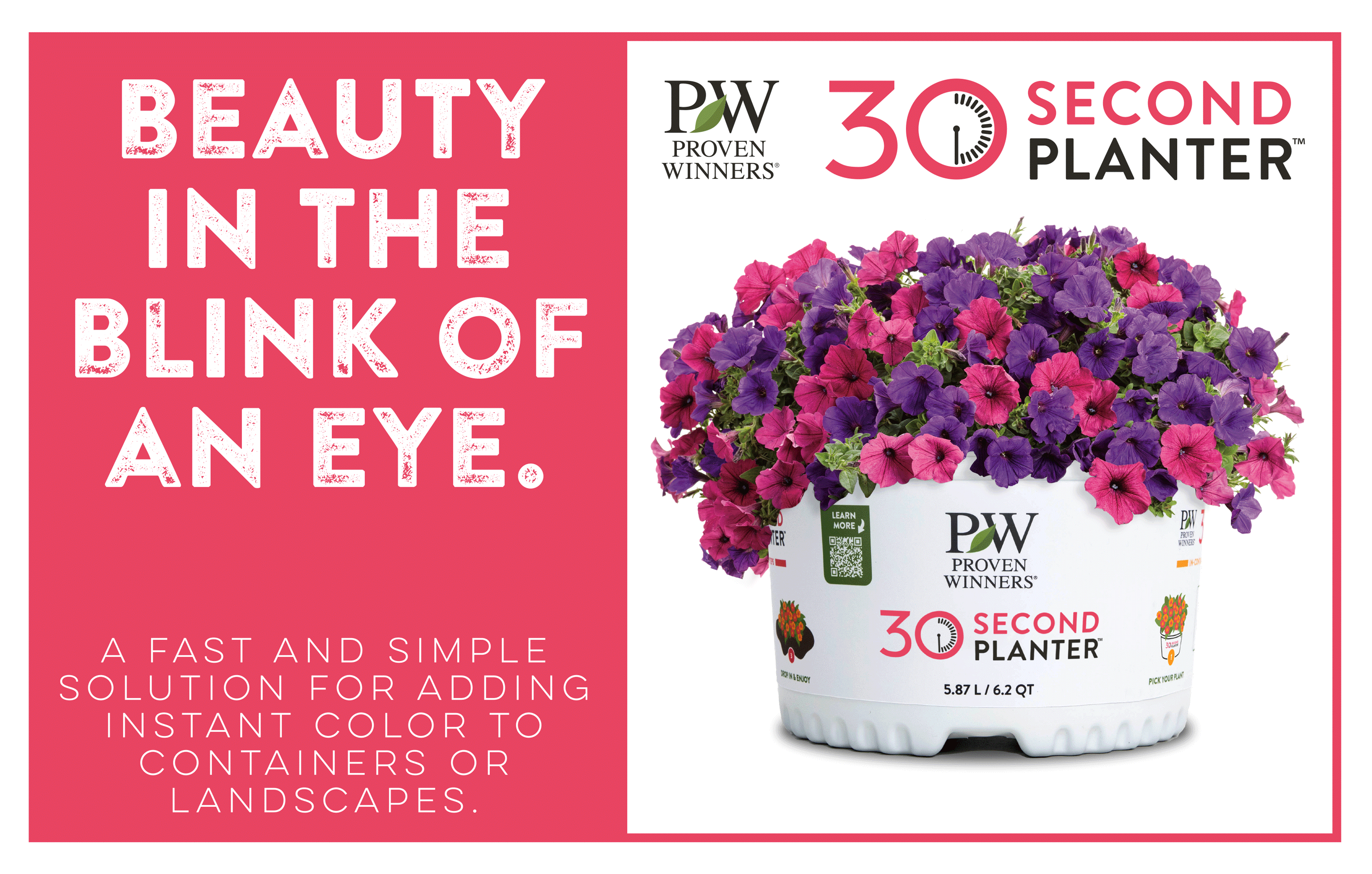 30 Second Planters™ Proven Winners Direct™