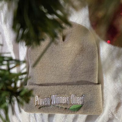 Proven Winners Direct™ Khaki Beanie