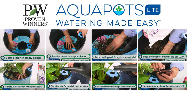 AquaPots® Lite Urban - Courtyard