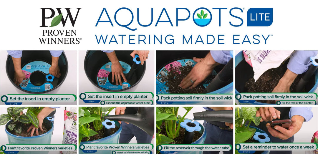 AquaPots® Lite Insert with Adapter (Square) – Proven Winners Direct™