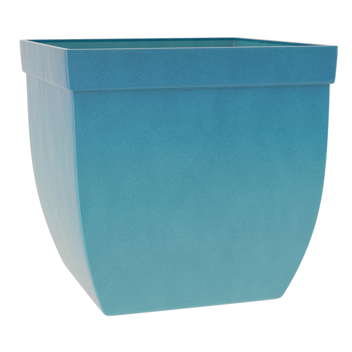 teal plant pot AquaPots® Lite Urban - Courtyard - NEW!