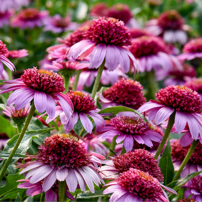 Double Coded® 'Everything's Rosy' Coneflower (Echinacea hybrid)