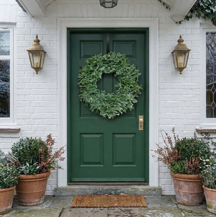 Handcrafted Holiday Wreaths