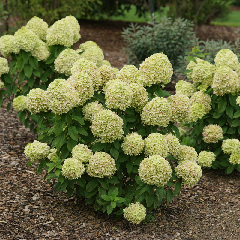 Powerball Powerball panicle hydrangea in use.
