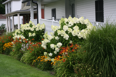 'Limelight' Panicle Hydrangea (Paniculata)