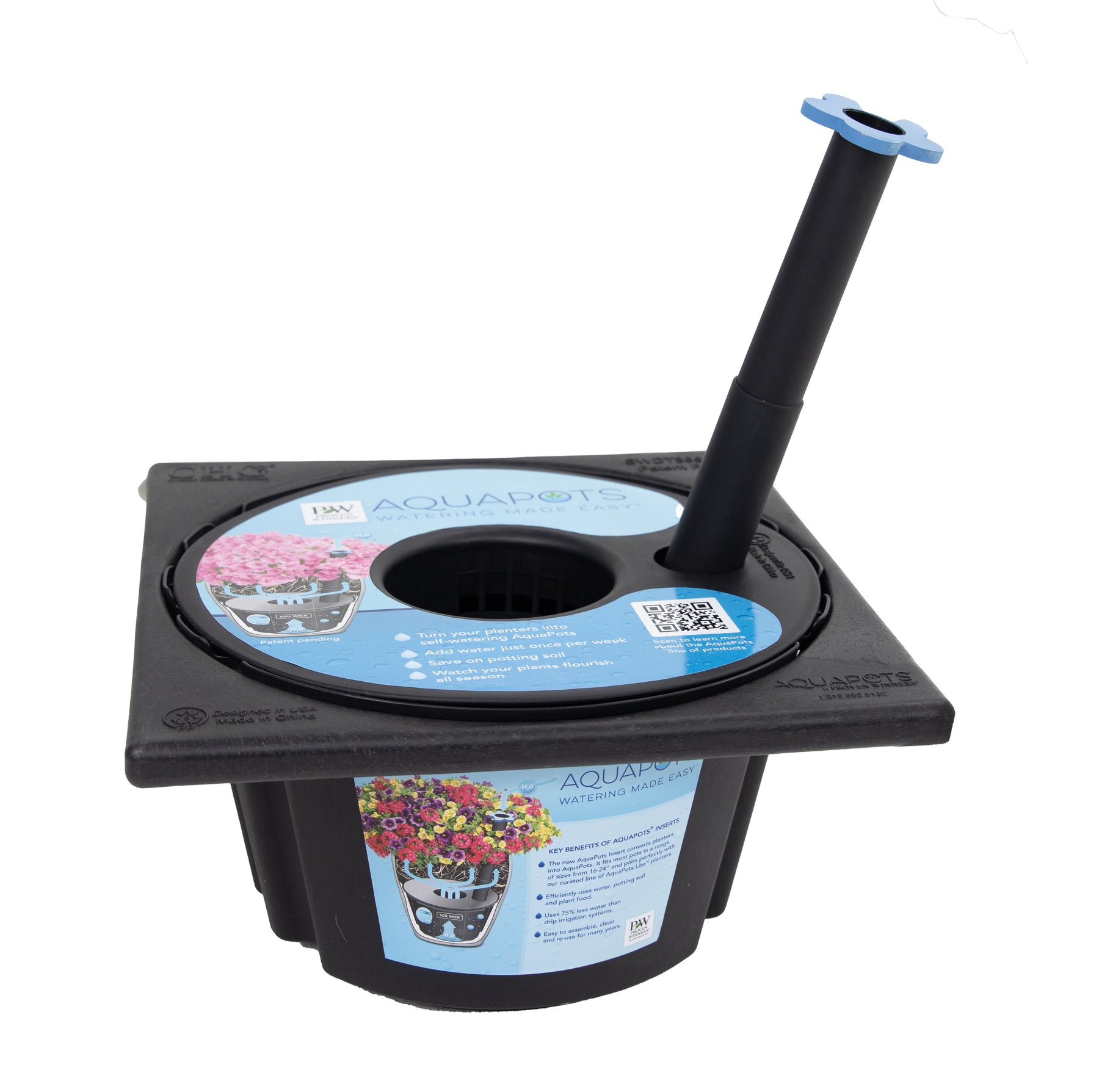 plant pots with inserts AquaPots® Lite Insert with Adapter (Square) – Proven Winners Direct™