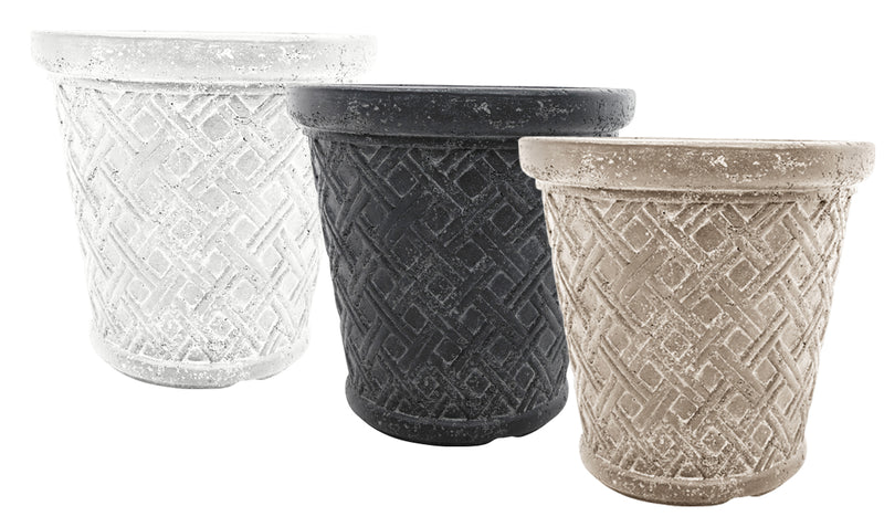 stone planting pots AquaPots Lite Legacy Stone - Charlotte - NEW!
