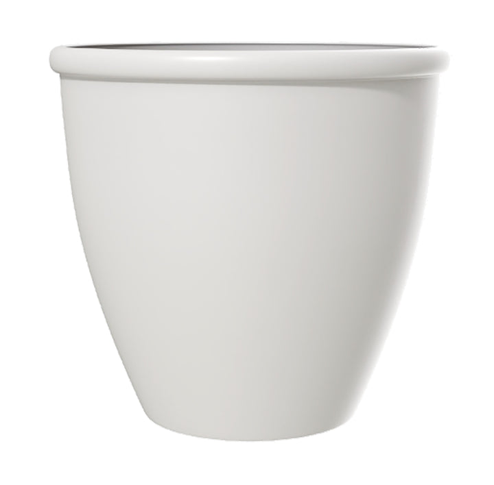 parkside self watering planter AquaPots Lite Urban Parkside 17.5 in. W x 18.3 in. H Dark Blue Composite Self-Watering Pot
