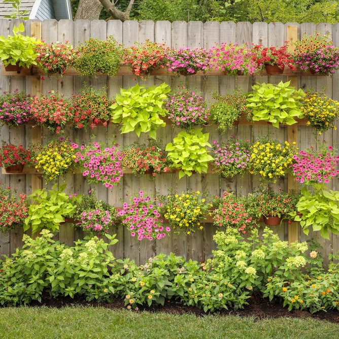 Supertunia Vista Paradise Petunia in use.