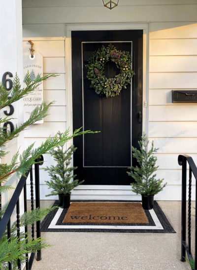 Handcrafted Holiday Wreaths