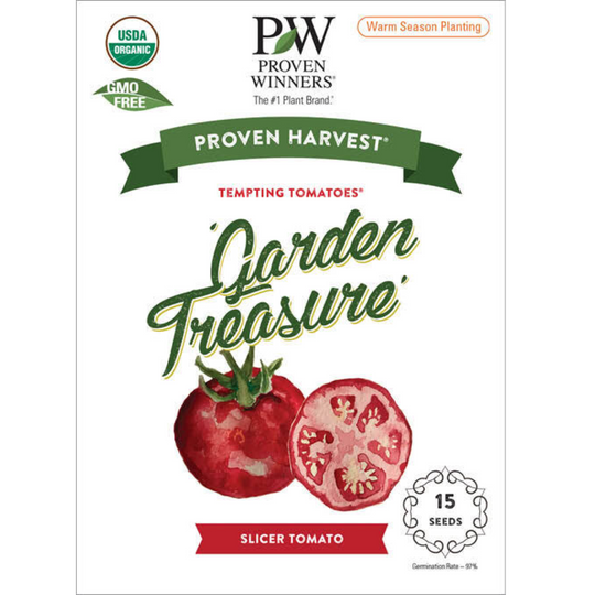Seeds Tempting Tomatoes™  'Garden Treasure' (Lycopersicon)