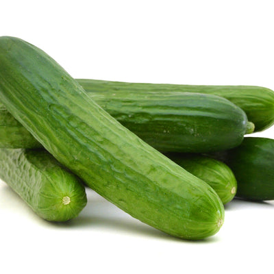 Proven Selections Muncher Pickling Cucumber in macro.