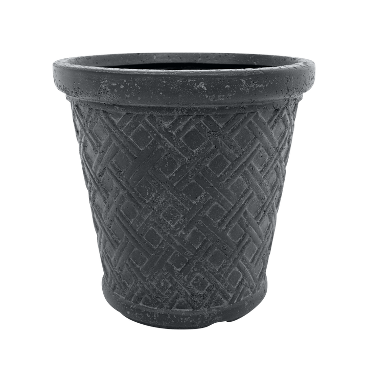 monochrome plant pot AquaPots Lite Legacy Stone - Charlotte - NEW!