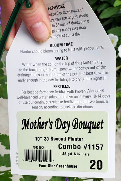 Mother's Day Bouquet- 30 Second Planter™ | New to Proven Winners Direct™