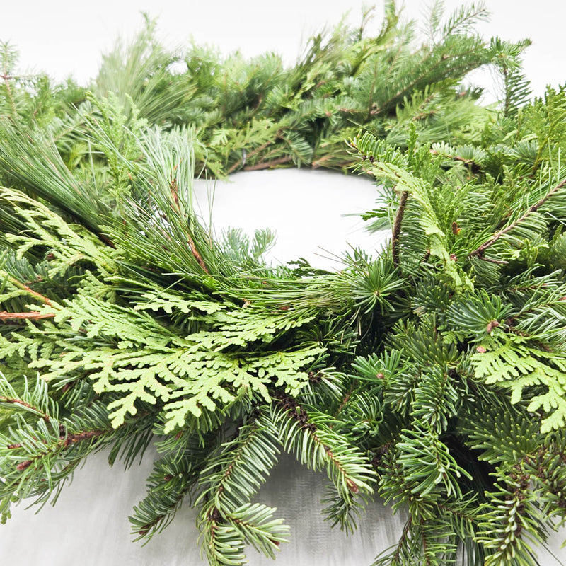 Handcrafted Holiday Wreaths