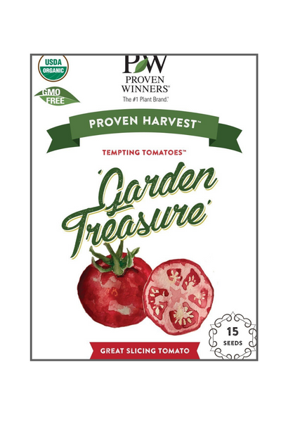 Seeds Tempting Tomatoes™  'Garden Treasure' (Lycopersicon)