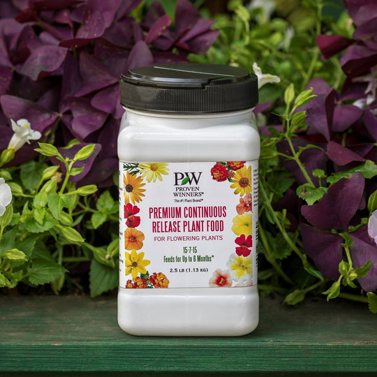 Continuous Release Fertilizer, 2.5 lb.