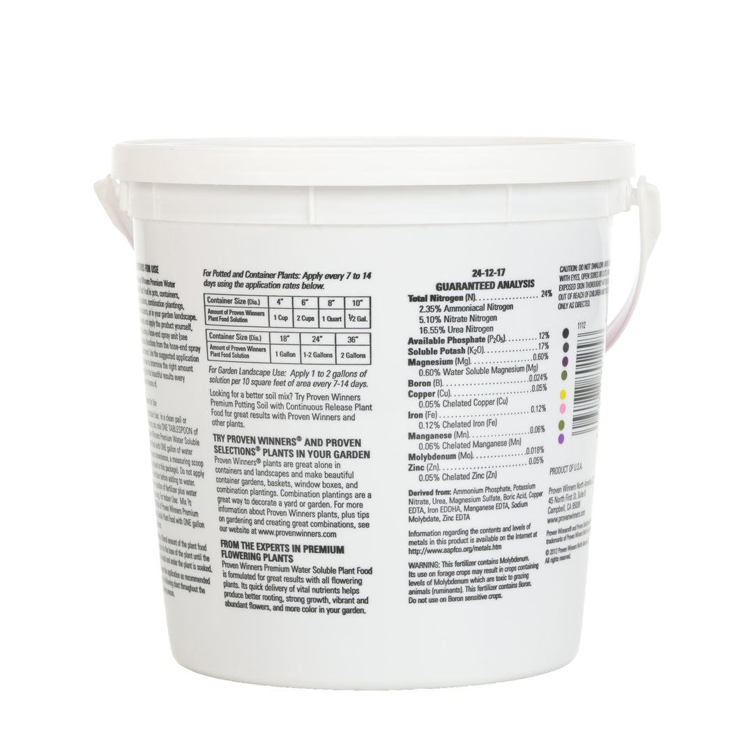 Proven Winners® Hardgoods Plants|Water Soluble Fertilizer, 2.5 lb. 2